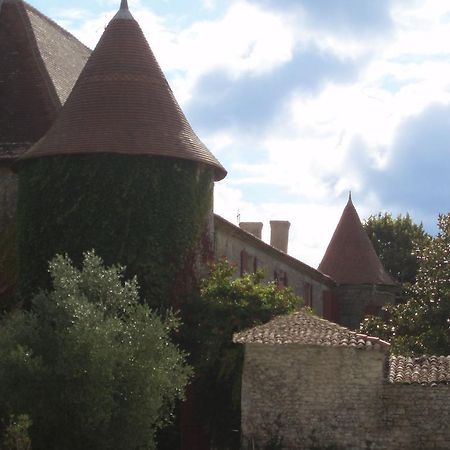 Отель Chateau De Theon Коз Экстерьер фото